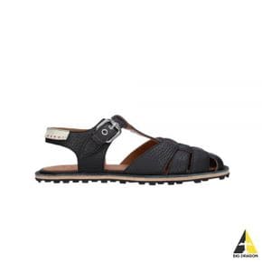 마르니 GRAINED CALF LEATHER FISHERMAN SANDAL (SAMR003102 P4554 00N99) (피셔맨 샌들)