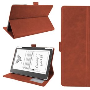 NEW Kindle Scribe [HVUYAL] PU Kindle Scribe 10.2 (2022년 발매) 케이스 펜 홀더 부착 스탠드