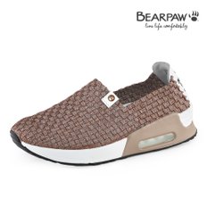 베어파우( BEARPAW ) CRYSTAL WOVEN 여성 슬립온 로즈골드 K0128146PA-W