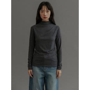 Nooa Shirring Polar Top (gray)