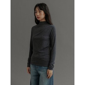 Nooa Shirring Polar Top (gray)