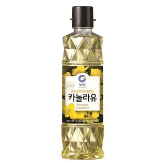 청정원 카놀라유900ml(1개)