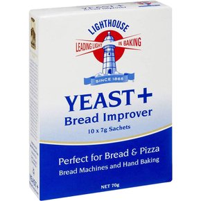 Lighthouse 라이트 하우스 이스트 임프로버 7g 10입 Yeast Bread Improver