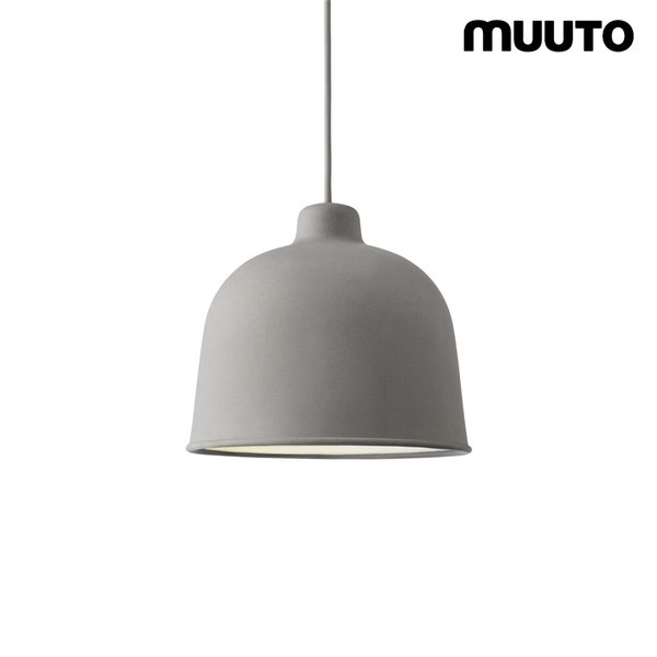 muuto 무토 그레인 펜던트 그레이 Grain Pendant Lamp Grey