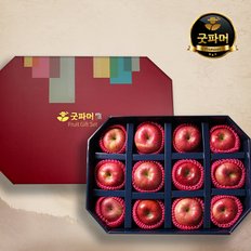 [명절 후 순차 배송][굿파머] 8각 VIP 사과 선물세트 (4.8kg/사과12과)