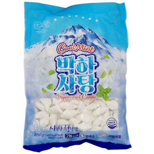 칠성제과 박하사탕 850g - SSG.COM