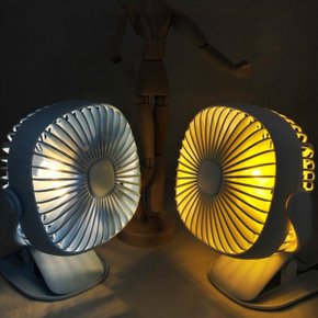 USB 탁상용 선풍기 공부방 컴퓨터 황동 빈티지 선풍기