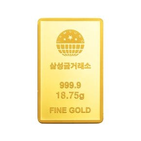 프레스 골드바 18.75g