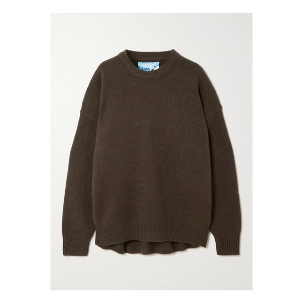 아치4 이슬링턴 캐시미어 스웨터 브라운 46376663162866783