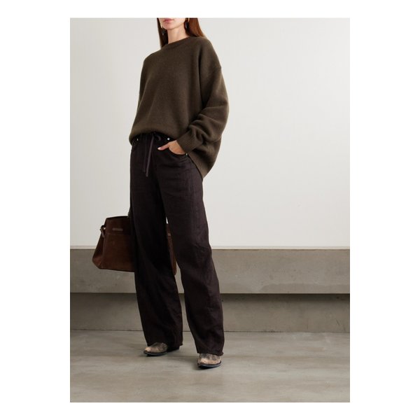 아치4 이슬링턴 캐시미어 스웨터 브라운 46376663162866783