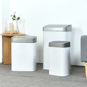 스마트 센서 스텐 휴지통 50L 자동휴지통 모션감지 AI휴지통 자동쓰레기통 대용량