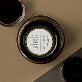 [이동훈] 유기농 현미 조청 250g