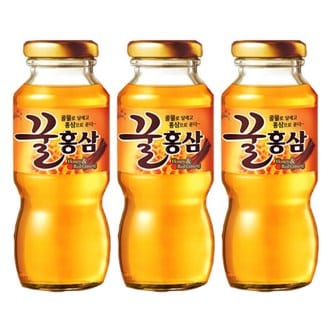  [웅진] 꿀홍삼 병 180ml x 24병 꼬마병 병음료 음료세트