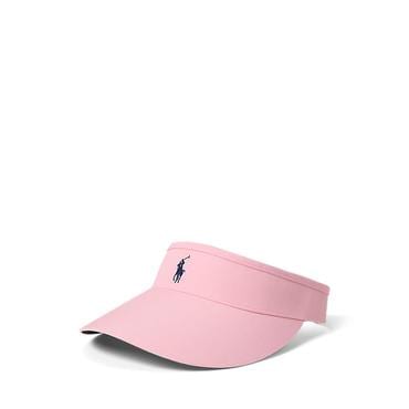폴로 랄프 로렌 폴로 골프 여성 임브로이더 포니 바이저(WAXGHGS0J420026650)