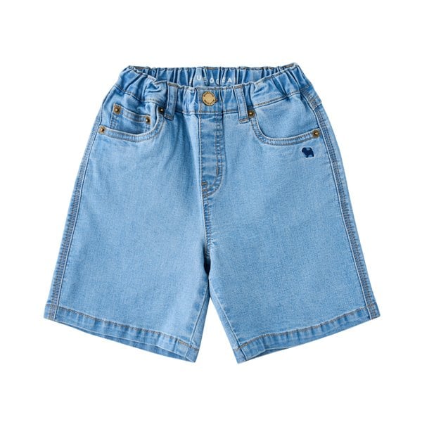 [여주점] [오프라벨 여주점] 블루독 (DL) 베이직데님 5부팬츠 (25375-414-01)