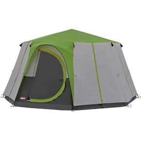 영국 콜맨 텐트 Coleman Tent Octagon 6 Man Festival Dome Person Family Camping with 360 Pan