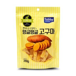 테비토퍼 탱글탱글 고구마 250g 강아지간식