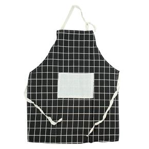 체크 앞치마 블랙 (S8527467)