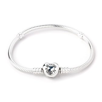  판도라 590719 모멘츠 하트 클라습 팔찌