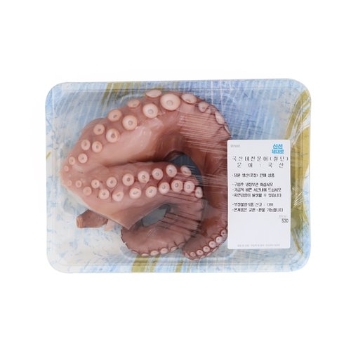 [냉장][국산] 데친 문어 (절단) (100g)