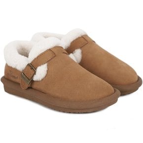 [정품] 오즈어그웨어 UGG 카멜리아 스웨이드 양털 로퍼 (OUW247-CHESTNUT)