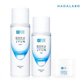 하다라보 고쿠쥰 3종 (로션170ml+밀크140ml+크림50g)[33522433]