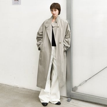 나인(Atelier Nain) [별밤PICK](택가:259,000원)숄더 패드 트렌치 코트(CT-1452)