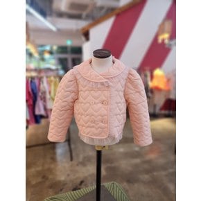 [여주점] 하트 퀼팅 자켓(RP41-JK202PK)