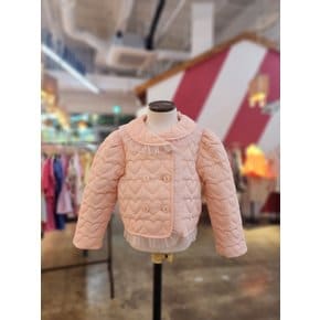[여주점] 하트 퀼팅 자켓(RP41-JK202PK)