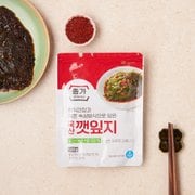 종가 국산 깻잎지 150g