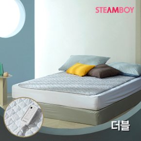 국산 양면 리버서블 카본 온열 전기요 전기매트 난방매트 EMF 원적외선 건강매트 더블 스카이
