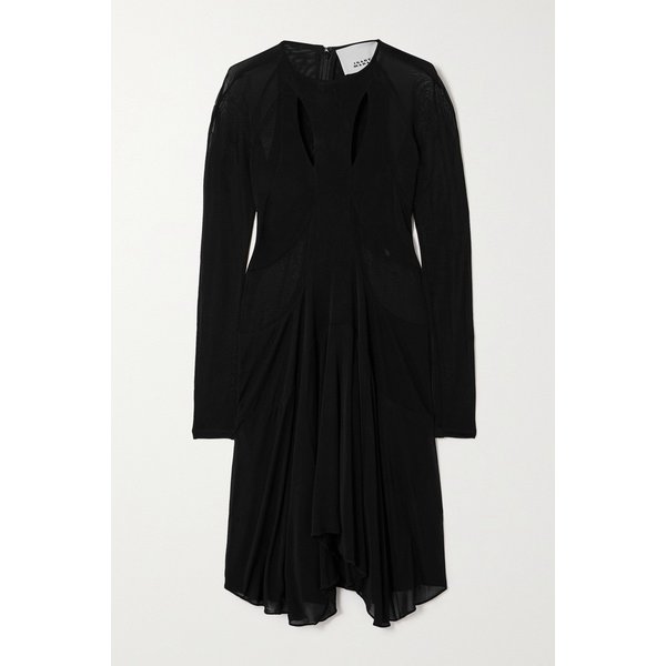 라디야 어시메트릭 개더 저지 원피스 1647597314800550