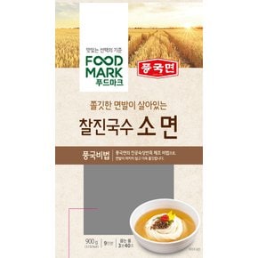 푸드마크 찰진국수 소면 900g