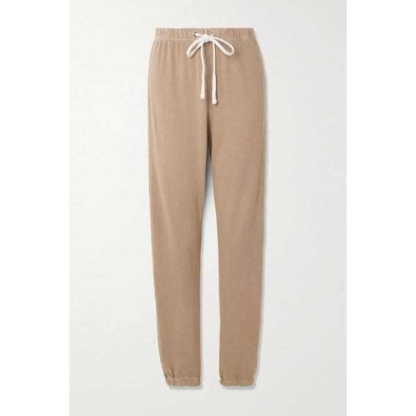 코튼 슬림핏 트랙 팬츠 46376663162988040