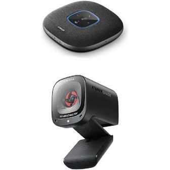 앤커 미국 앤커 스피커 Anker PowerConf C200 2K Webcam S3 MS Speakerphone with Microsoft Teams Ce