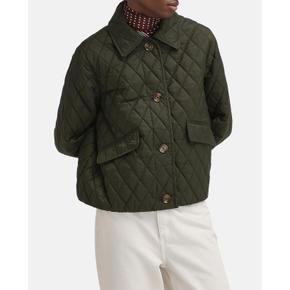 [해외배송] 24 F/W 바버 알렉사 CHUNG X BARBOUR 제이미 퀼팅 자켓 LQU1789LQUOL91 B0031412981