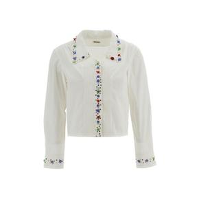 26FW 보디 탑 WRF26SH010WTMLT White
