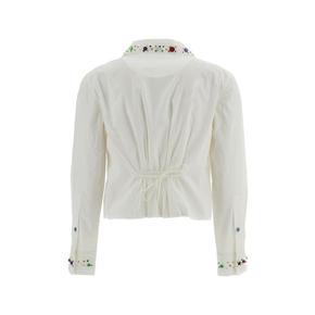 26FW 보디 탑 WRF26SH010WTMLT White