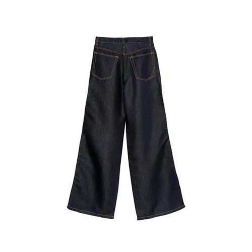 [해외배송] 3X1 더 실크 캣 와이드 레그 팬츠 W13D50SR3202 MARTIN B0172259332