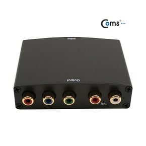 Coms HDMI 컨버터(HDMI - 컴포넌트 오디오) CL529