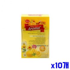  은은한 실용적인 아로마겔 방향제 200g 레몬향 x10개 실내향기