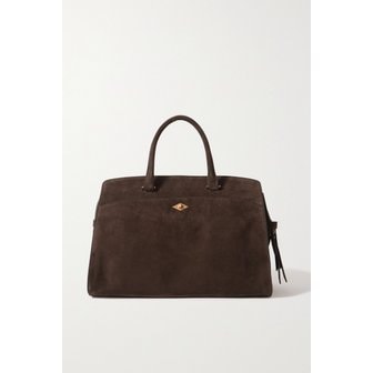 M&Eacute;TIER 메티에 프라이빗 아이 스웨이드 토트 초콜릿 1647597289038466