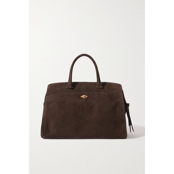 메티에 프라이빗 아이 스웨이드 토트 초콜릿 1647597289038466