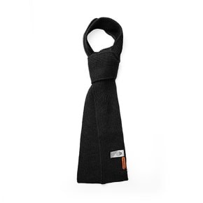 [안데르센 안데르센 ANDERSEN ANDERSEN] Scarf Black 공용 스카프