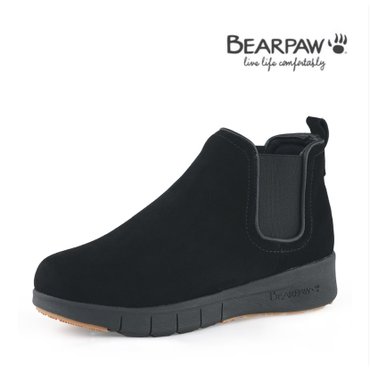 베어파우 WARMY BOOTS 소가죽 첼시부츠 K1847001ND-W 블랙