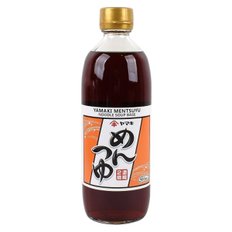 야마끼 멘쯔유 500ml