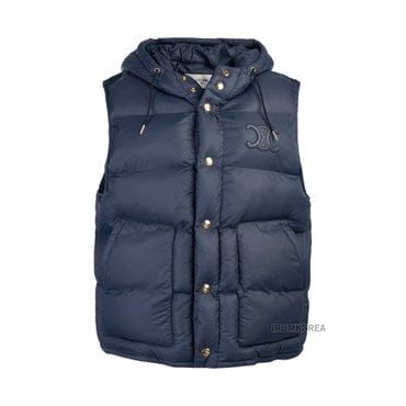 셀린느 FW24 여성 트리옹프 다운 재킷 2W23B906V 07MR
