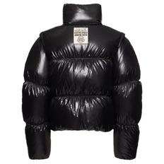 여성 Moncler X Palm Angels Noella Down Jacket 블랙 80IZ54002 6170470