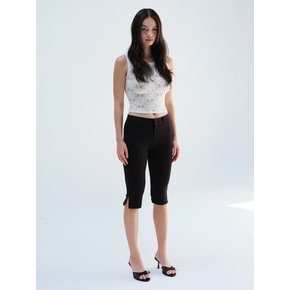 Juni Capri Pants BLACK