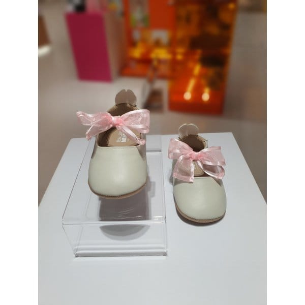 [시흥점] 위즈보우 아기 걸음마신발(크림)(MZKCF1TSBO11CRE)